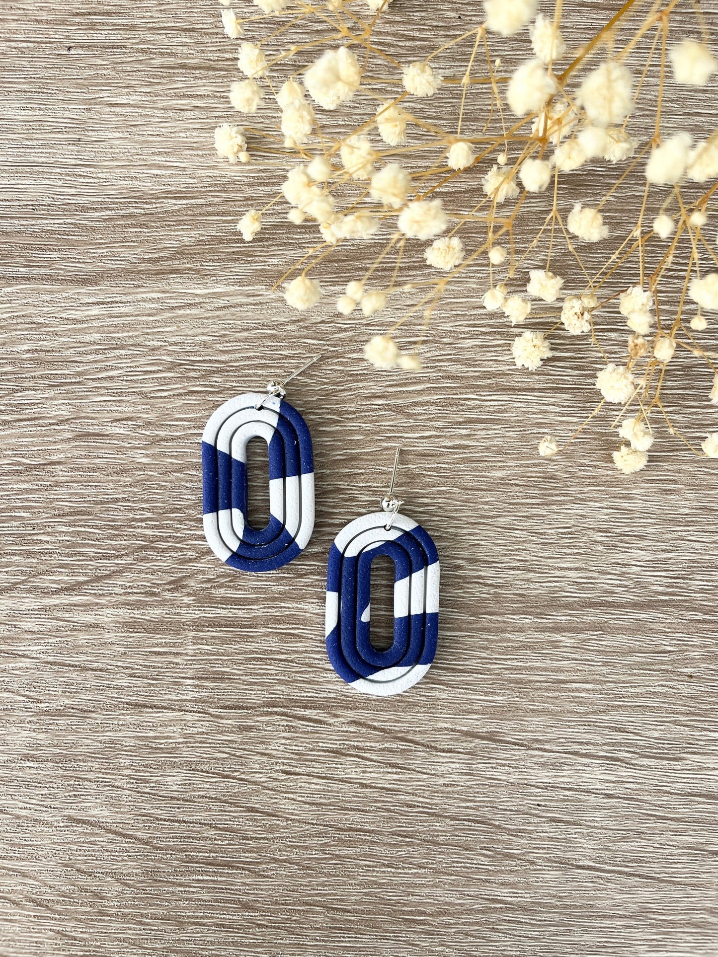 Cobalt w/white Chloe