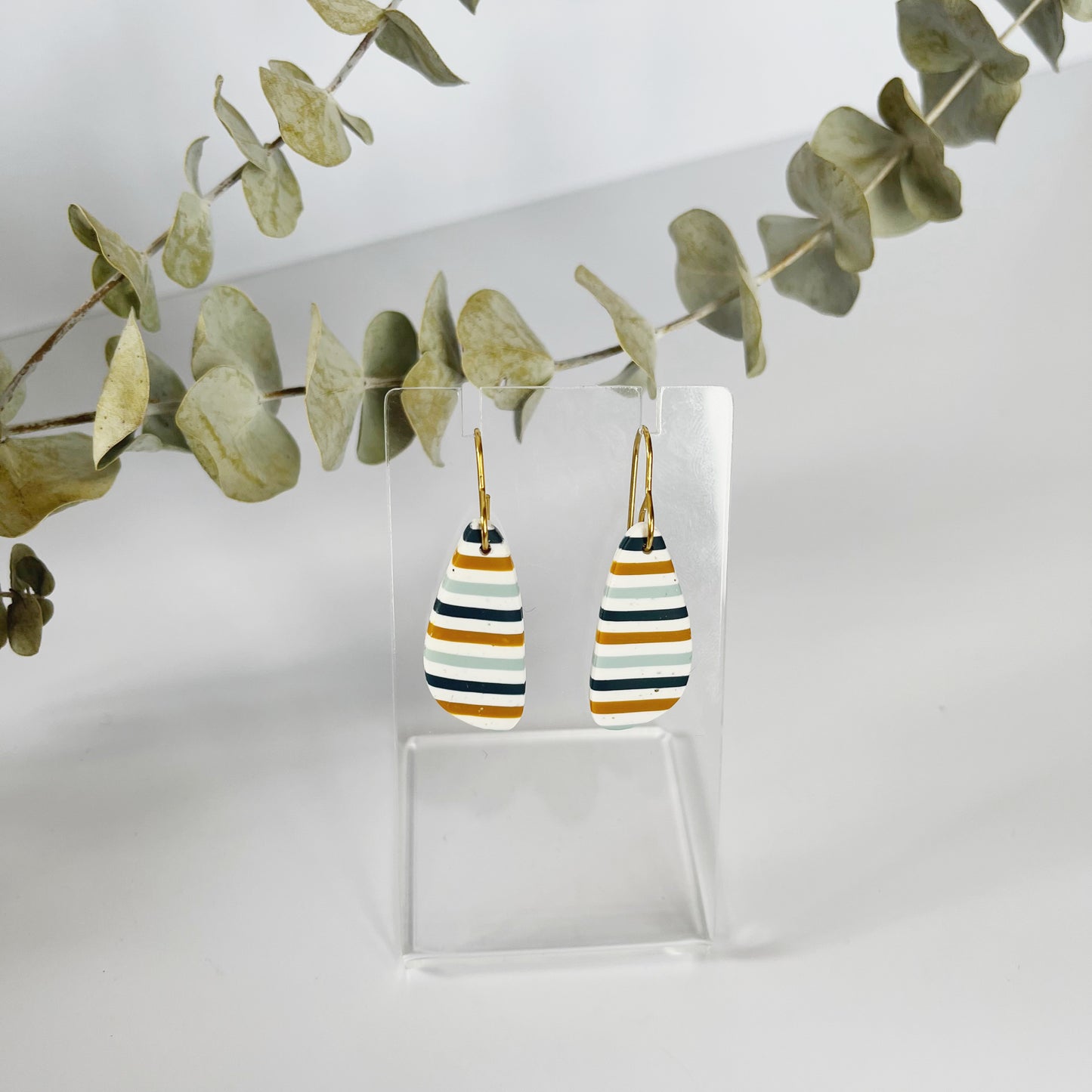 Navy Stripe Georgia