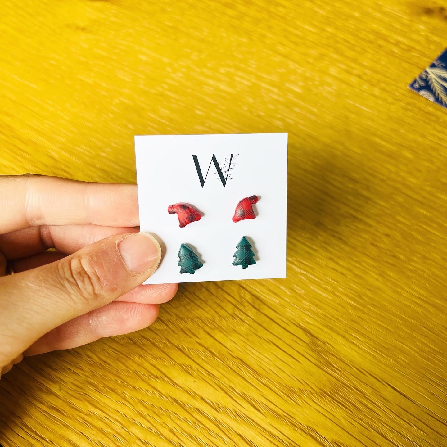 Mini Xmas stud pack