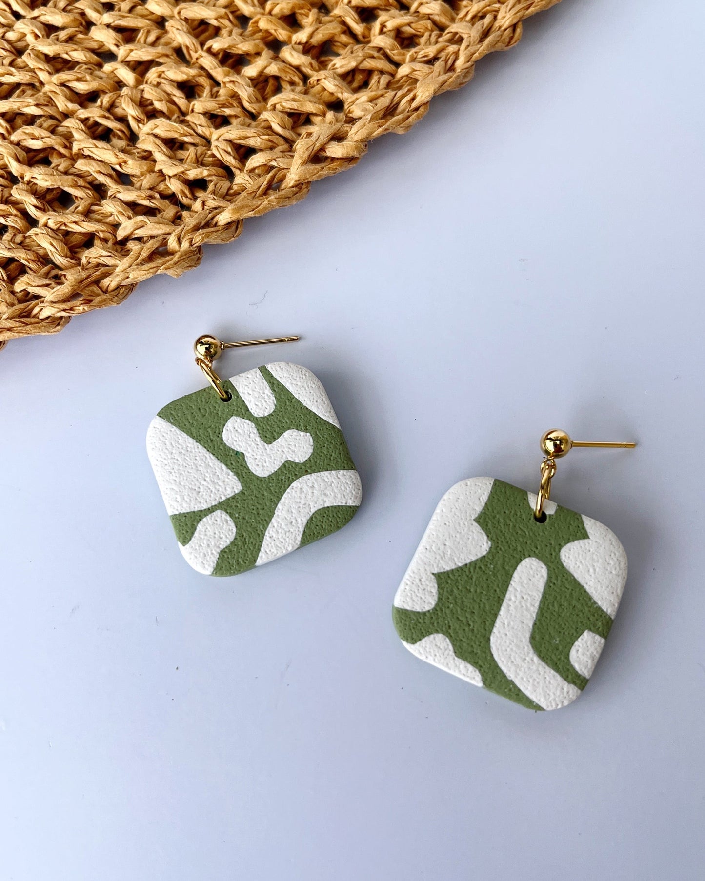 Olive Print Ingrid