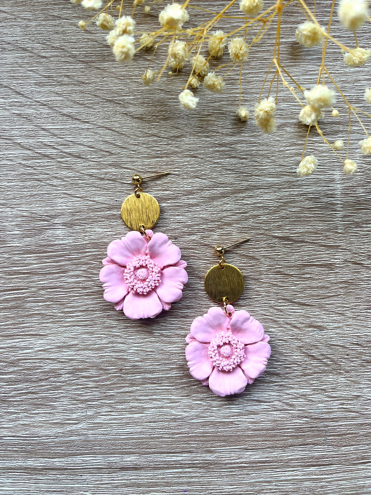 Blush Poppy w/gold