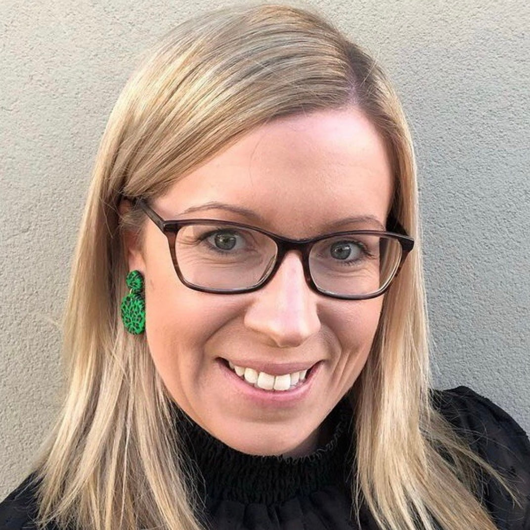Leopard Emma stud
