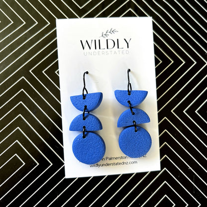 Cobalt retro dangle