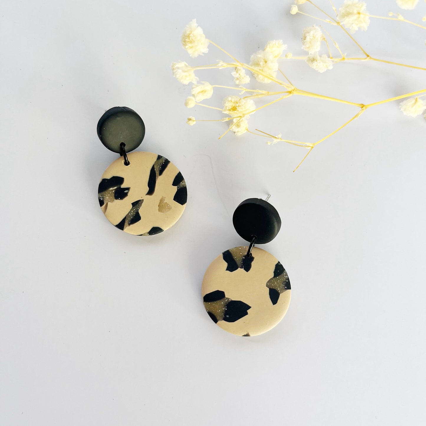 Leopard Emma stud